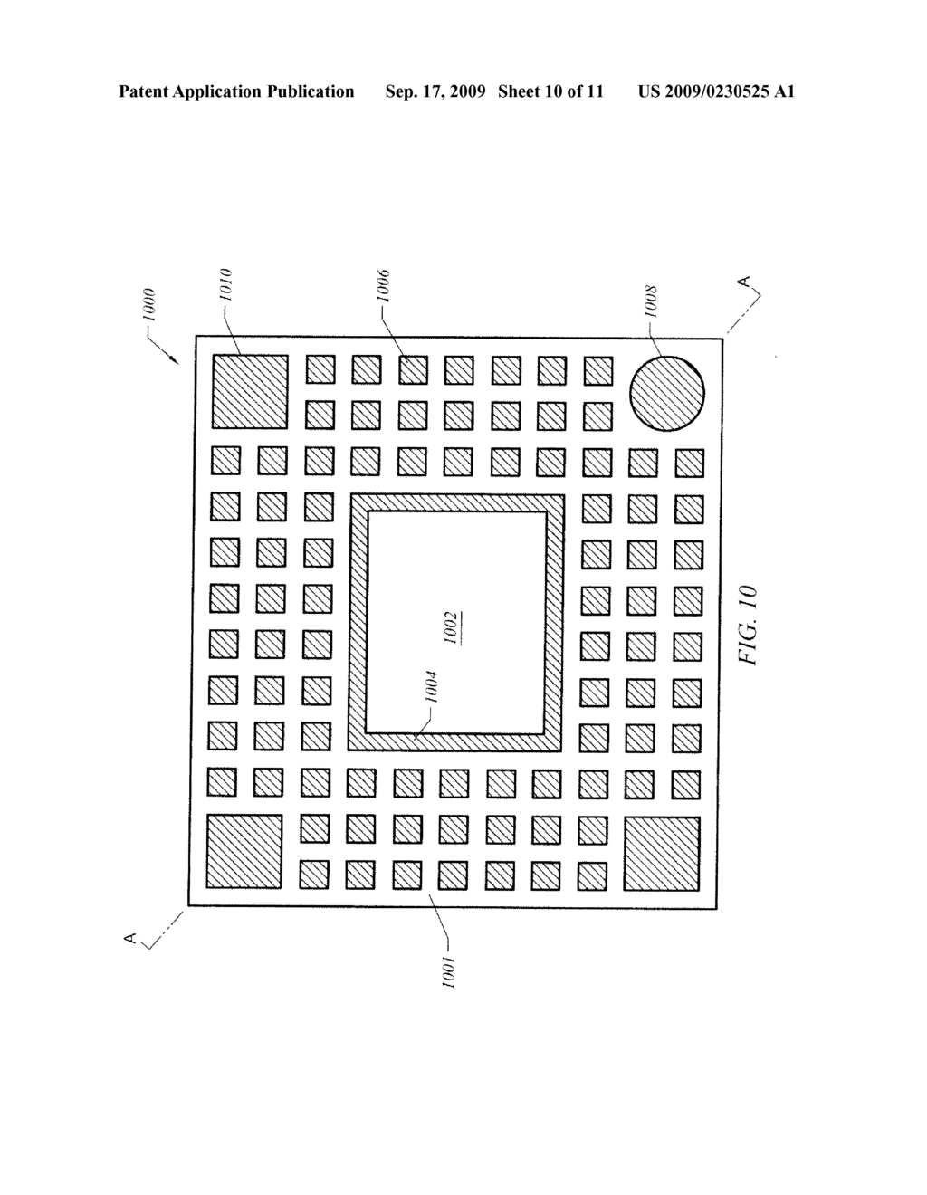 ADVANCED QUAD FLAT NO LEAD CHIP PACKAGE HAVING MARKING AND CORNER LEAD FEATURES AND MANUFACTURING METHODS THEREOF - diagram, schematic, and image 11