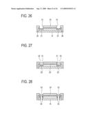 MANUFACTURING STACKED SEMICONDUCTOR DEVICE diagram and image