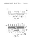 HEAT SINK STRUCTURE AND SEMICONDUCTOR PACKAGE AS WELL AS METHOD FOR CONFIGURING HEAT SINKS ON A SEMICONDUCTOR PACKAGE diagram and image