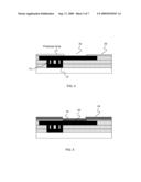 DESIGN STRUCTURE, SEMICONDUCTOR STRUCTURE AND METHOD OF MANUFACTURING A SEMICONDUCTOR STRUCTURE AND PACKAGING THEREOF diagram and image