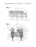 HOLDING DEVICE FOR FIXING A SUBSTRATE diagram and image