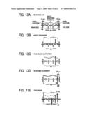 Sheet aligning device, sheet processing device, and image forming apparatus diagram and image