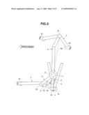 FRONT SUSPENSION APPARATUS FOR VEHICLE diagram and image