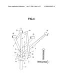 FRONT SUSPENSION APPARATUS FOR VEHICLE diagram and image