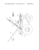 Seat Supporting Assembly and Wheelchair Including Same diagram and image