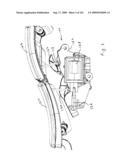 Latch with Dual Rotary Pawls diagram and image