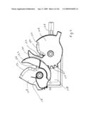 Latch with Dual Rotary Pawls diagram and image