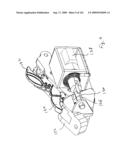 Latch with Dual Rotary Pawls diagram and image