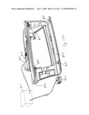 Latch with Dual Rotary Pawls diagram and image