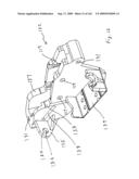 Latch with Dual Rotary Pawls diagram and image