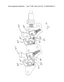 Latch with Dual Rotary Pawls diagram and image