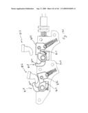 Latch with Dual Rotary Pawls diagram and image