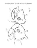 Latch with Dual Rotary Pawls diagram and image