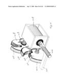 Latch with Dual Rotary Pawls diagram and image