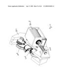 Latch with Dual Rotary Pawls diagram and image