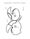 Latch with Dual Rotary Pawls diagram and image