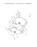 Latch with Dual Rotary Pawls diagram and image