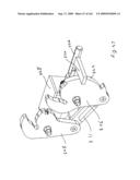 Latch with Dual Rotary Pawls diagram and image