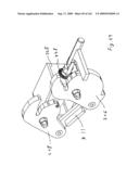 Latch with Dual Rotary Pawls diagram and image