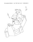 Latch with Dual Rotary Pawls diagram and image