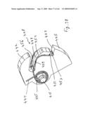 Latch with Dual Rotary Pawls diagram and image