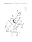 Latch with Dual Rotary Pawls diagram and image