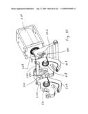 Latch with Dual Rotary Pawls diagram and image