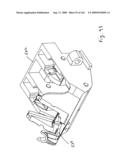 Latch with Dual Rotary Pawls diagram and image