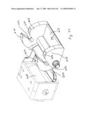 Latch with Dual Rotary Pawls diagram and image