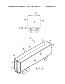 ROOF ASSEMBLY FOR A STORAGE CONTAINER diagram and image