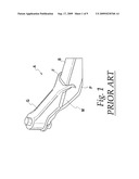 FABRICATED VEHICLE AXLE diagram and image