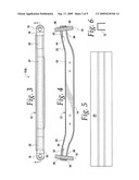 FABRICATED VEHICLE AXLE diagram and image