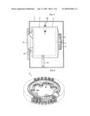 STATOR OF OUTER ROTOR TYPE MOTOR diagram and image