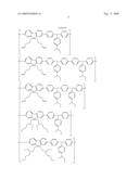 ORGANIC ELECTROLUMINESCENT ELEMENT USING POLYARYLAMINE diagram and image