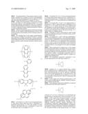 ORGANIC ELECTROLUMINESCENT ELEMENT USING POLYARYLAMINE diagram and image