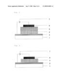 Polymer Containing Sulfo Group and Organic Electroluminescent Element Containing the Polymer diagram and image