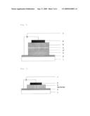 Polymer Containing Sulfo Group and Organic Electroluminescent Element Containing the Polymer diagram and image