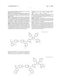 Polymer Containing Sulfo Group and Organic Electroluminescent Element Containing the Polymer diagram and image