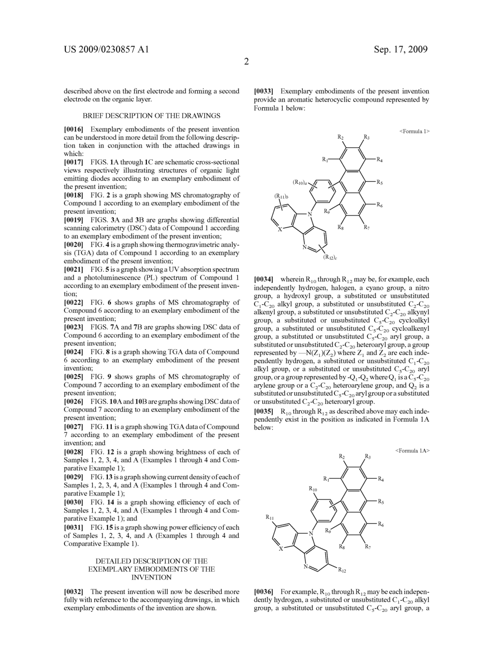 AROMATIC HETEROCYCLIC COMPOUND, ORGANIC LIGHT EMITTING DIODE COMPRISING ORGANIC LAYER COMPRISING THE SAME AND METHOD OF MANUFACTURING THE ORGANIC LIGHT EMITTING DIODE - diagram, schematic, and image 22