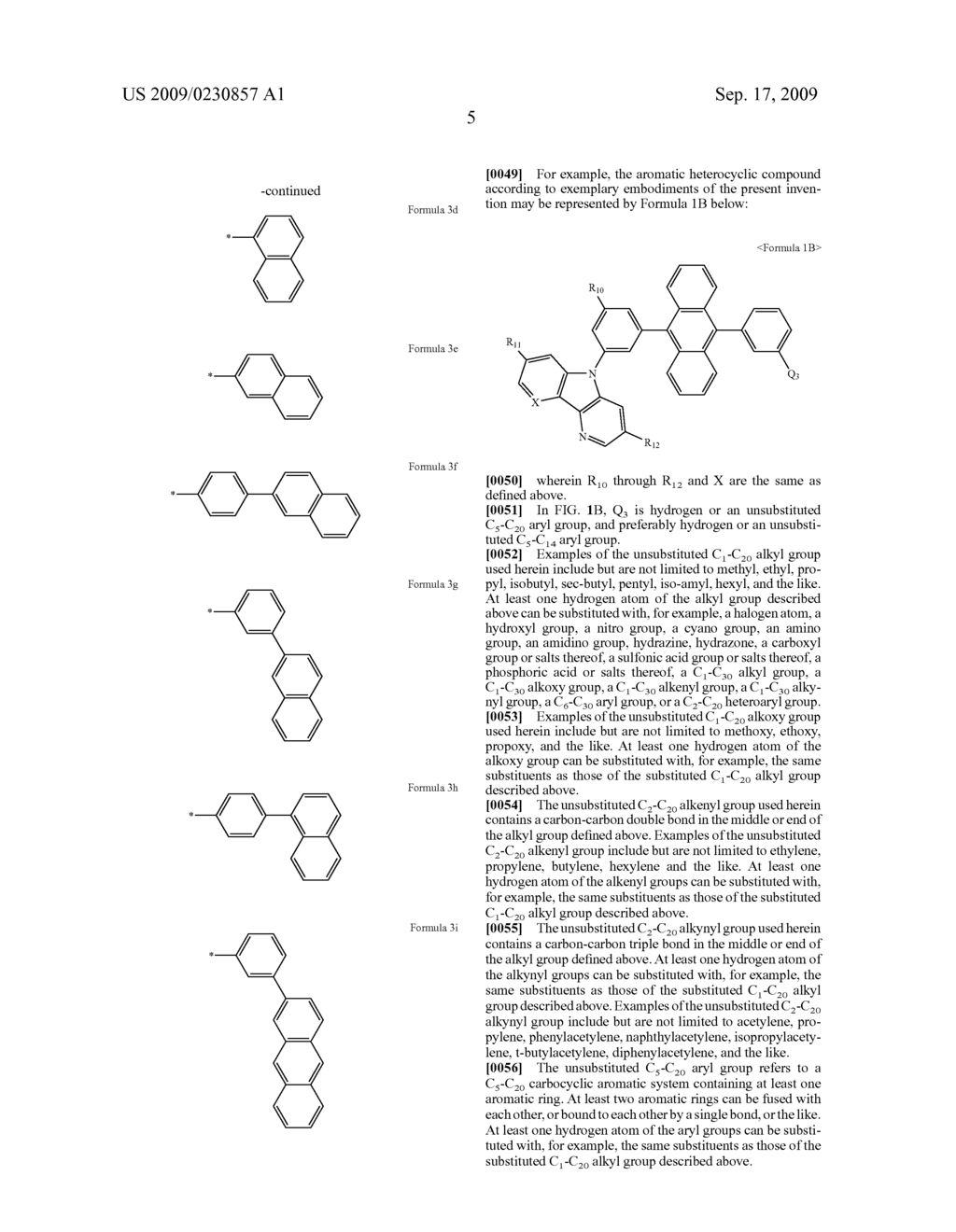 AROMATIC HETEROCYCLIC COMPOUND, ORGANIC LIGHT EMITTING DIODE COMPRISING ORGANIC LAYER COMPRISING THE SAME AND METHOD OF MANUFACTURING THE ORGANIC LIGHT EMITTING DIODE - diagram, schematic, and image 25