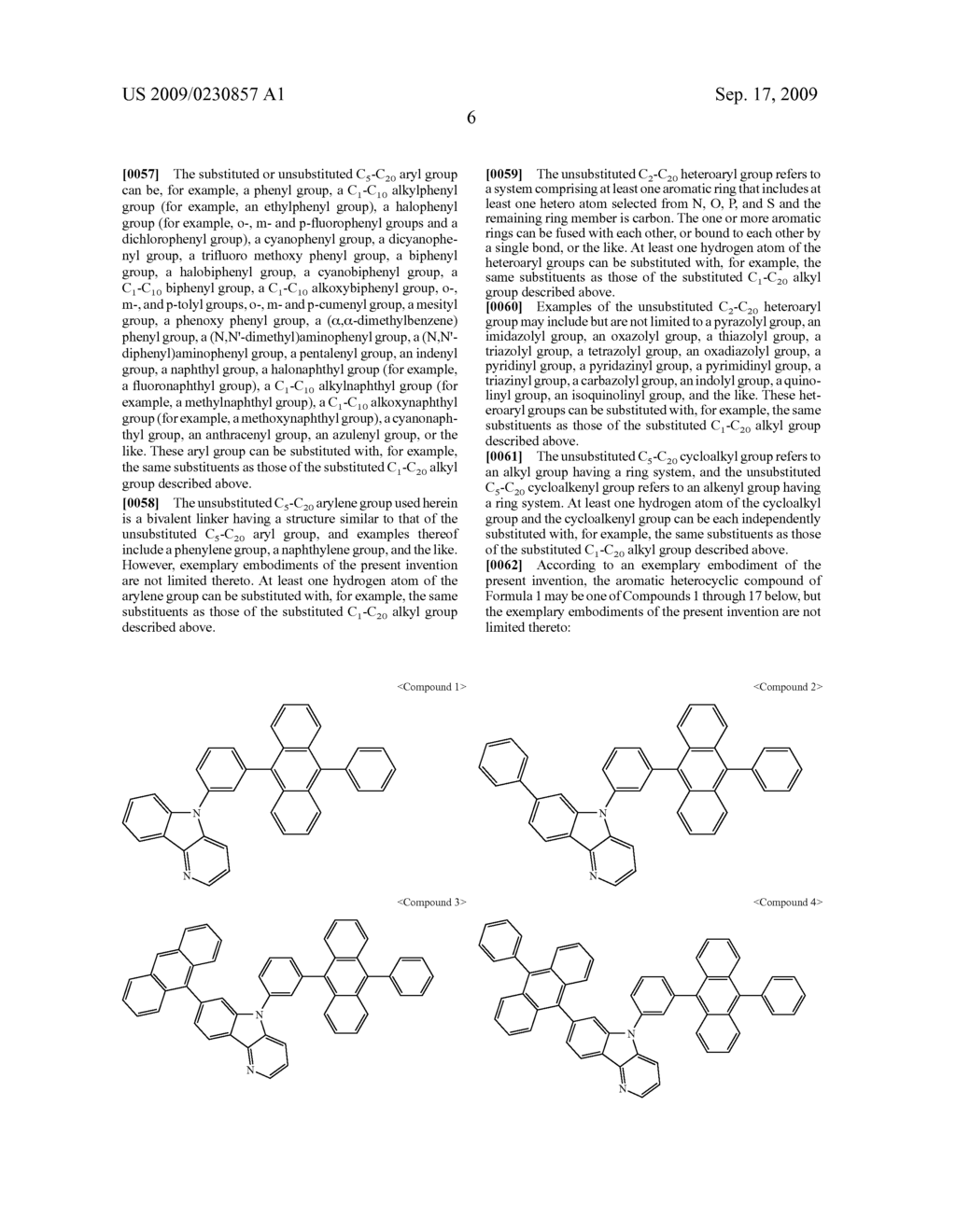 AROMATIC HETEROCYCLIC COMPOUND, ORGANIC LIGHT EMITTING DIODE COMPRISING ORGANIC LAYER COMPRISING THE SAME AND METHOD OF MANUFACTURING THE ORGANIC LIGHT EMITTING DIODE - diagram, schematic, and image 26