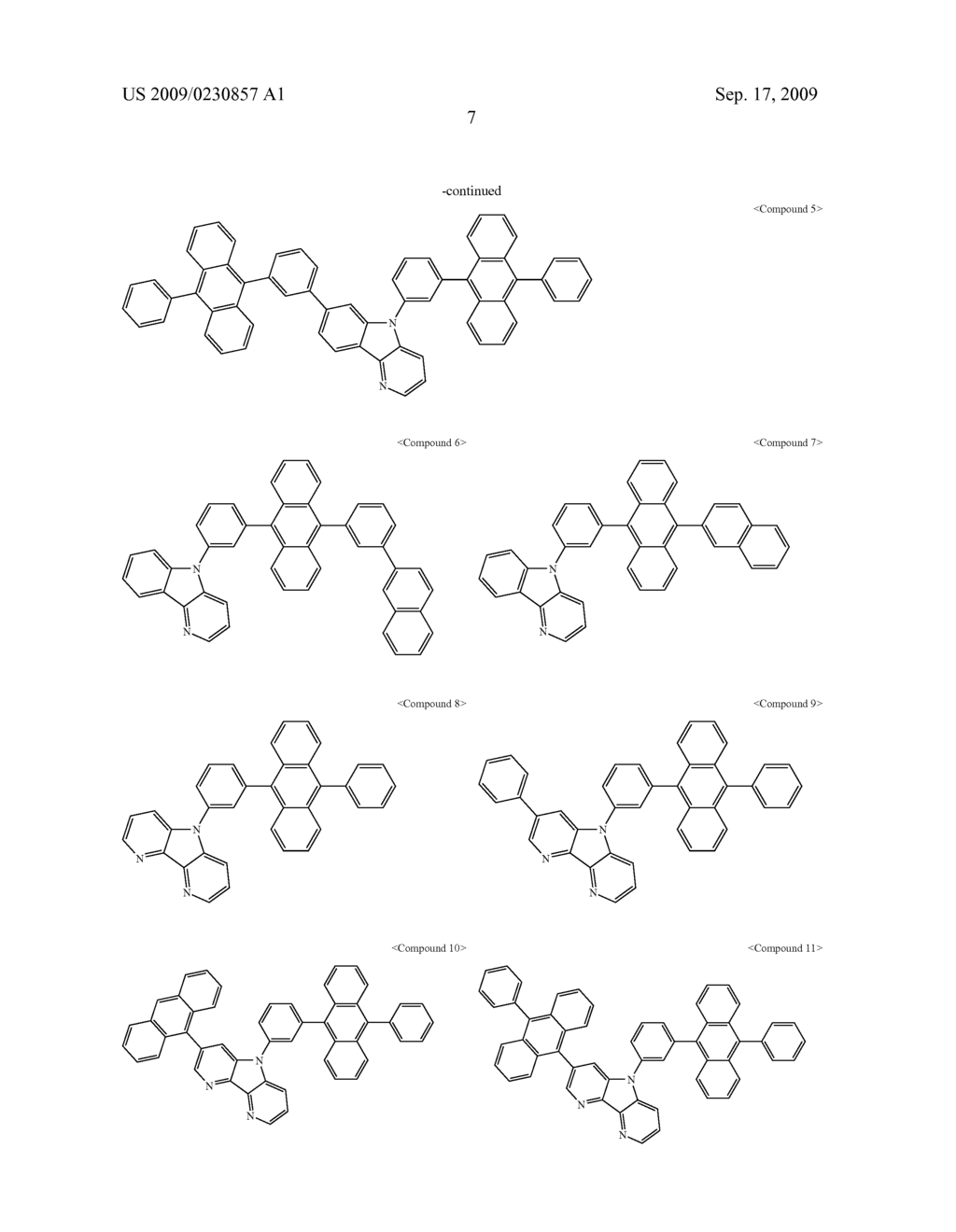 AROMATIC HETEROCYCLIC COMPOUND, ORGANIC LIGHT EMITTING DIODE COMPRISING ORGANIC LAYER COMPRISING THE SAME AND METHOD OF MANUFACTURING THE ORGANIC LIGHT EMITTING DIODE - diagram, schematic, and image 27