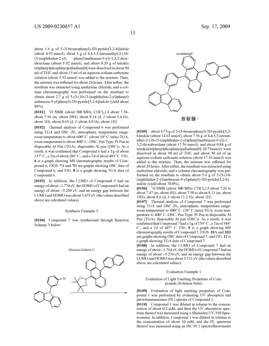 AROMATIC HETEROCYCLIC COMPOUND, ORGANIC LIGHT EMITTING DIODE COMPRISING ORGANIC LAYER COMPRISING THE SAME AND METHOD OF MANUFACTURING THE ORGANIC LIGHT EMITTING DIODE - diagram, schematic, and image 35