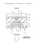 GaN-BASED SEMICONDUCTOR LIGHT-EMITTING ELEMENT, LIGHT-EMITTING ELEMENT ASSEMBLY, LIGHT-EMITTING APPARATUS, METHOD OF MANUFACTURING GaN-BASED SEMICONDUCTOR LIGHT-EMITTING ELEMENT, METHOD OF DRIVING GaN-BASED SEMICONDUCTOR LIGHT-EMITTING ELEMENT, AND IMAGE DISPLAY APPARATUS diagram and image