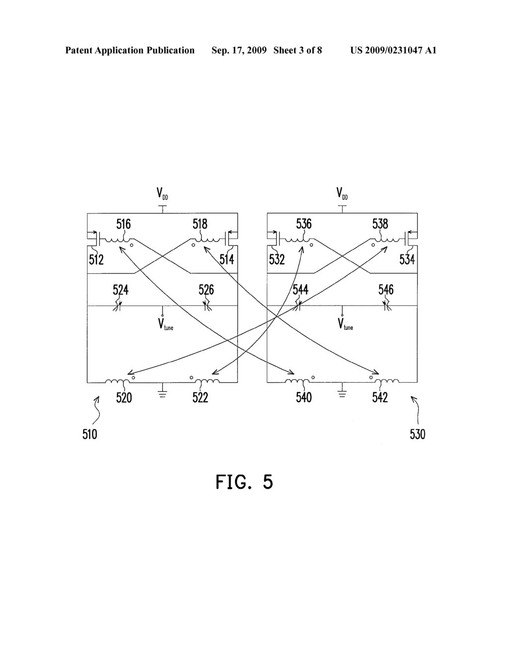 MULTI-PHASE VOLTAGE-CONTROL OSCILLATOR - diagram, schematic, and image 04