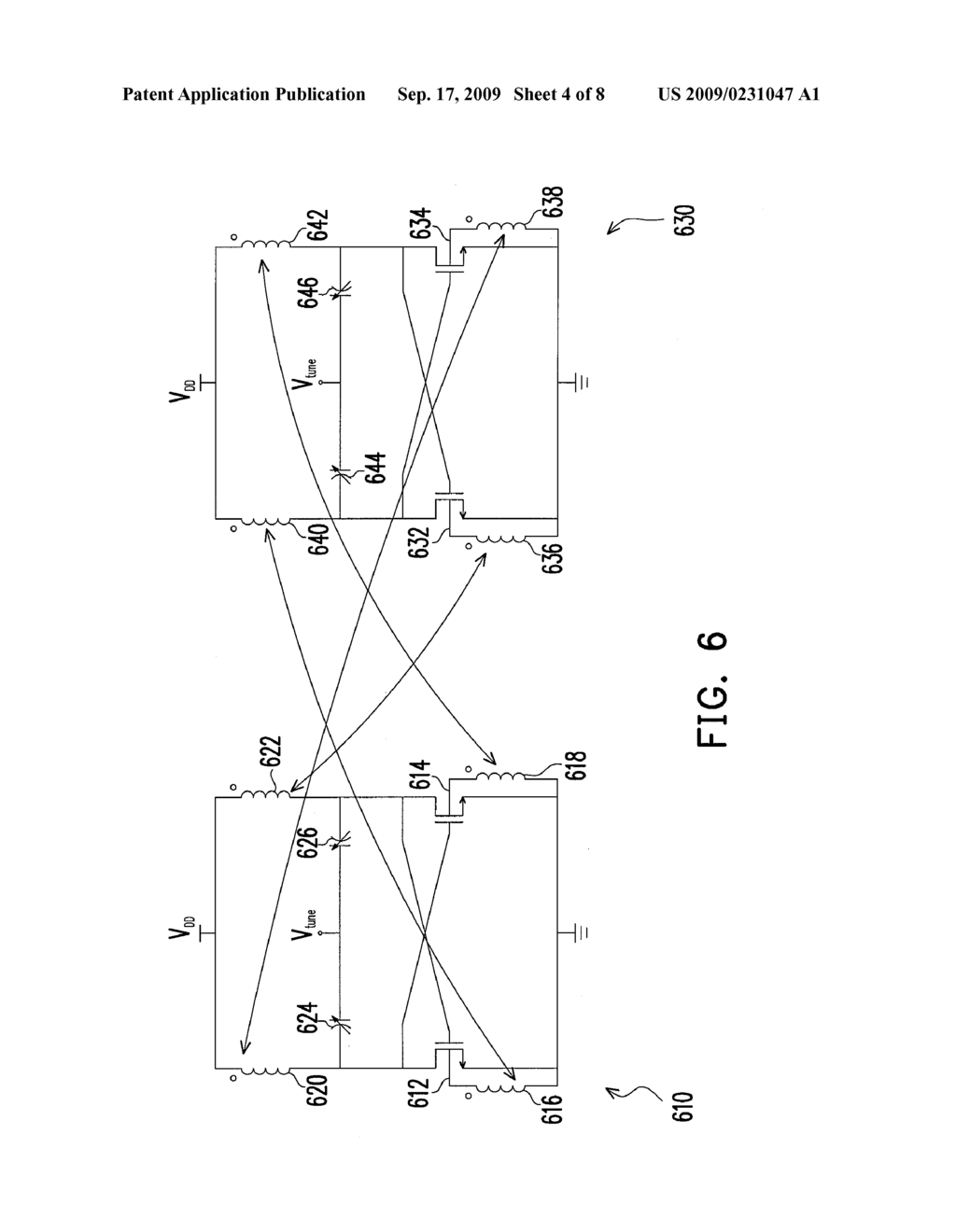 MULTI-PHASE VOLTAGE-CONTROL OSCILLATOR - diagram, schematic, and image 05