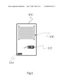 Method and Device for a Key Holder diagram and image