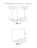 CIRCULARLY POLARIZED PATCH ANTENNA WITH SINGLE SUPPLY POINT diagram and image