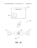 CIRCULARLY POLARIZED PATCH ANTENNA WITH SINGLE SUPPLY POINT diagram and image