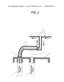 RADIO ANTENNA UNIT AND MOBILE RADIO DEVICE EQUIPPED WITH THE SAME diagram and image